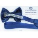 Man Gianluca silk bow tie Line Sposo high fashion fabric - Handmade