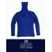Maglia da Uomo blu Pura Lana Ronald - Fatto a Mano
