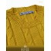 Unisex Pure Wool Braid Sweater - Handmade