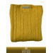 Unisex Pure Wool Braid Sweater - Handmade