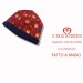Cappello reversibile bambino 100% cotone Spiderman - Fatto a Mano