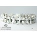 Swarovski Eris Cristal Bracelet Bridal Line - Handmade