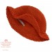 Tulip Line Cotton Baby Hat - Handmade