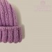 Taylor pure wool hat - Handmade