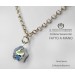 Swarovski crystal necklace Beyoncè Bride Line 1 flower - handmade - HandMade