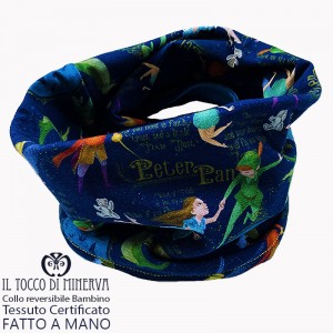 Peter Pan Certified Cotton Baby Collar - Handmade