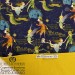 Baby Blanket in Mustard Peter Pan Certified Cotton - Handmade