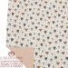 Romantic Certified Cotton Baby Blanket - Handmade