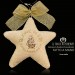 Behind door personalized Christmas star line - Handmade