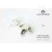  Swarovski line Bridal Leaf leaf crystal color Handmade