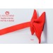 Papillon Farfallino Bimbo Abram Rosso Cotone Realizzato a mano – Handmade