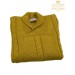 Pure Wool Mustard Baby Sweater - Handmade