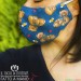 Washable dust mask will be all right blue unisex teddy bears