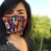  Washable anti-dust mask will be fine multicolor