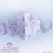  Washable dust mask will be all right teddy bears white background