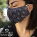 Washable dust mask will be all right blue unisex