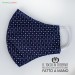 Washable dust mask with pocket will be fine blue baby 1-3 years old