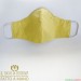 Mask shape two pocket anti-dust washable yellow polka dots will be all right