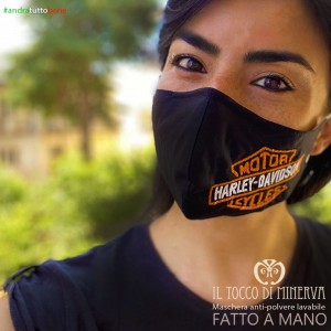 Form 2 anti-dust washable mask will be all right harley davidson