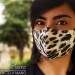Mask form 2 washable anti-dust pocket will be fine leopard print