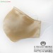 Form 2 Washable Dust Mask Will Be All Right Platinum Silk Ceremony - Handcrafted