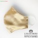 Form 2 Washable Dust Mask Will Be All Right Platinum Silk Ceremony - Handcrafted