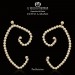 Swarovski Pearl Earrings PerlAriston - Handmade